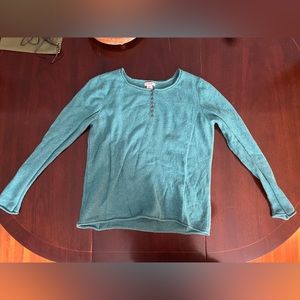 Teal Sundance Women’s Sweater - Size M